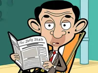 Mr. Bean Jigsaw image
