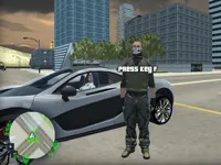 Gangster Vegas driving simulator online image