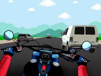 Highway Moto Traffic image