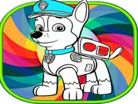 Paw Patrol Coloring Book With Magic Pen image