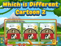 Which Is Different Cartoon 2 image