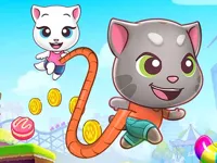 Tom  amp; Angela Jump image