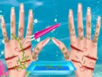 image bg Princess Mermaid Save The Ocean