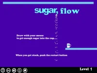 Sugar flow image