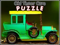 Old Timer Cars Puzzle image