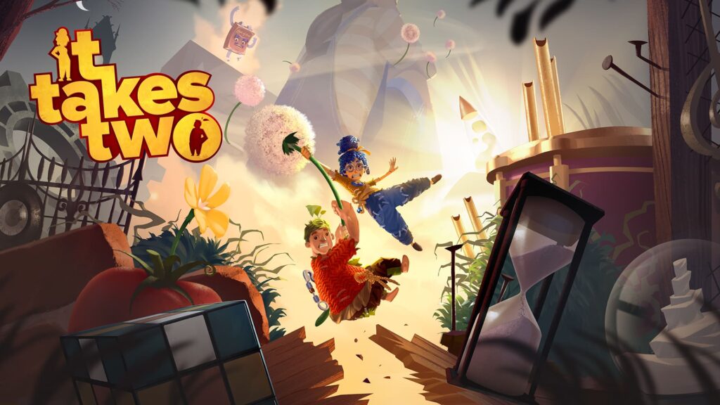 May and Cody in It Takes Two gameplay