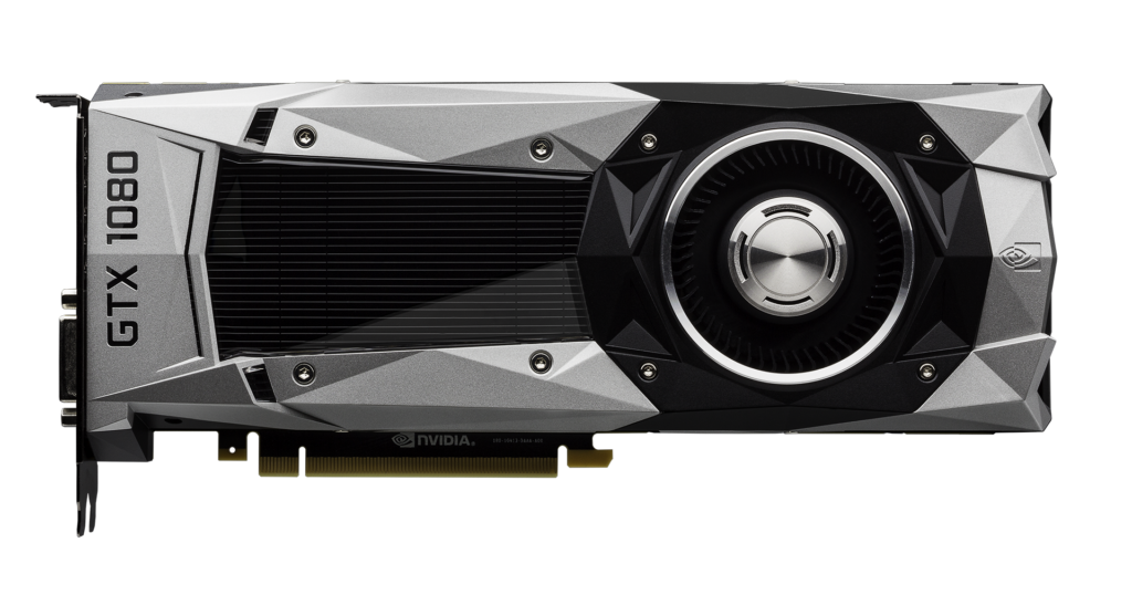 NVIDIA GeForce GTX 1080 Founders Edition graphics card