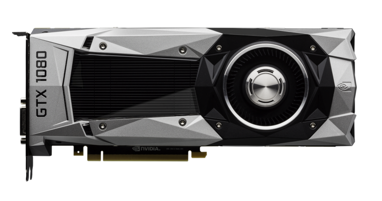 NVIDIA GeForce GTX 1080 Founders Edition graphics card
